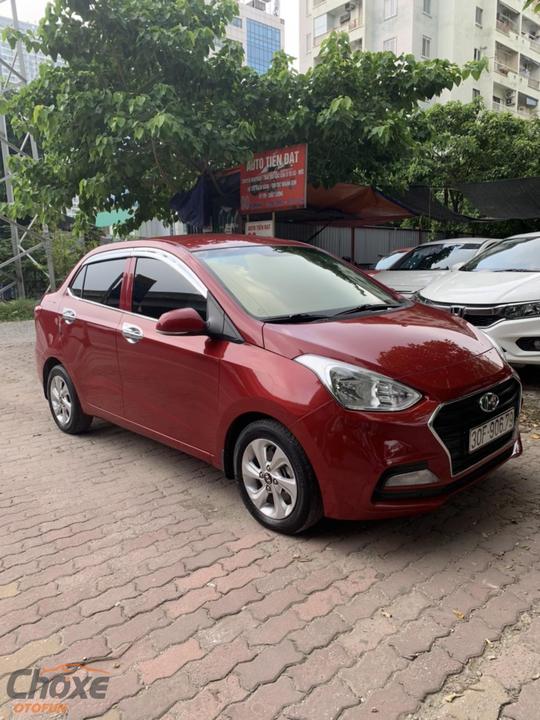 linhnga89 bán xe Sedan HYUNDAI i10 2017 màu Đỏ đun giá 360 triệu ở Hà Nội