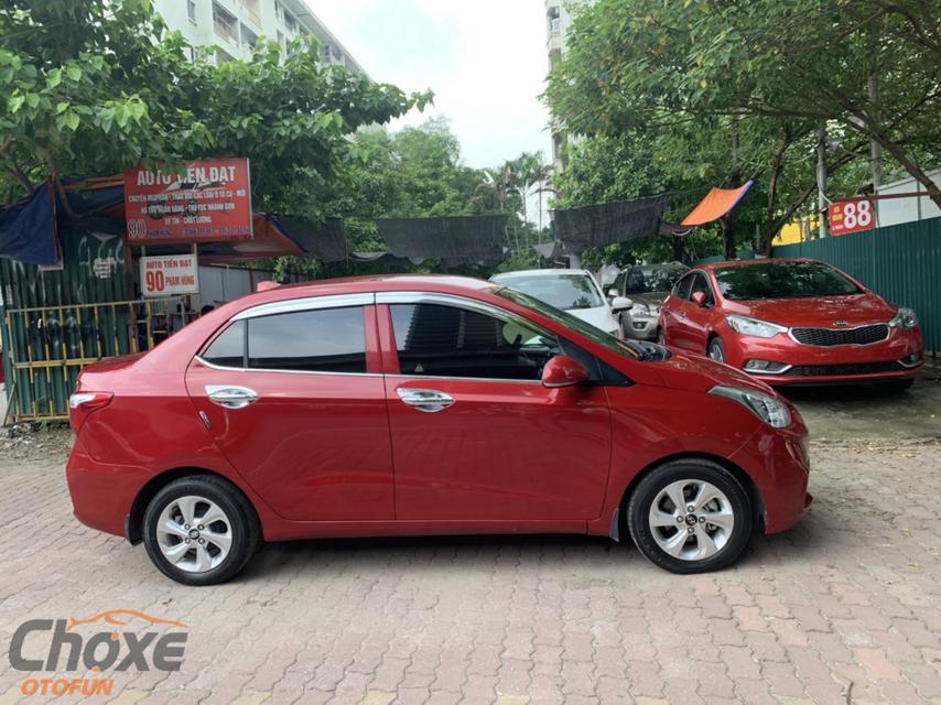 linhnga89 bán xe Sedan HYUNDAI i10 2017 màu Đỏ đun giá 360 triệu ở Hà Nội