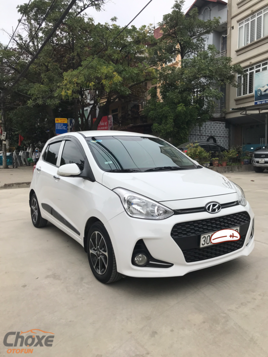 Dong Minh Tan bán xe Hatchback HYUNDAI i10 2017 màu Trắng giá 366 triệu ...