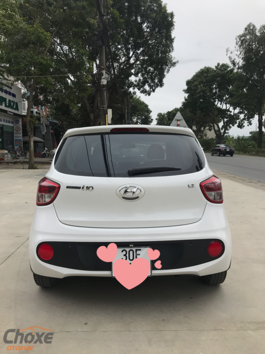 Dong Minh Tan bán xe Hatchback HYUNDAI i10 2017 màu Trắng giá 366 triệu ...