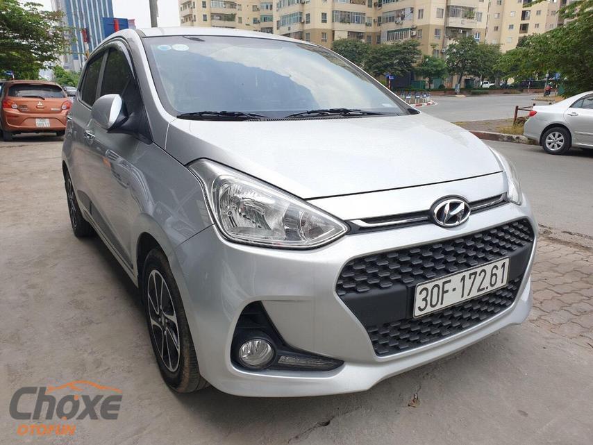 congthinh_51 bán xe Hatchback HYUNDAI i10 2018 màu Bạc giá 355 triệu ở ...