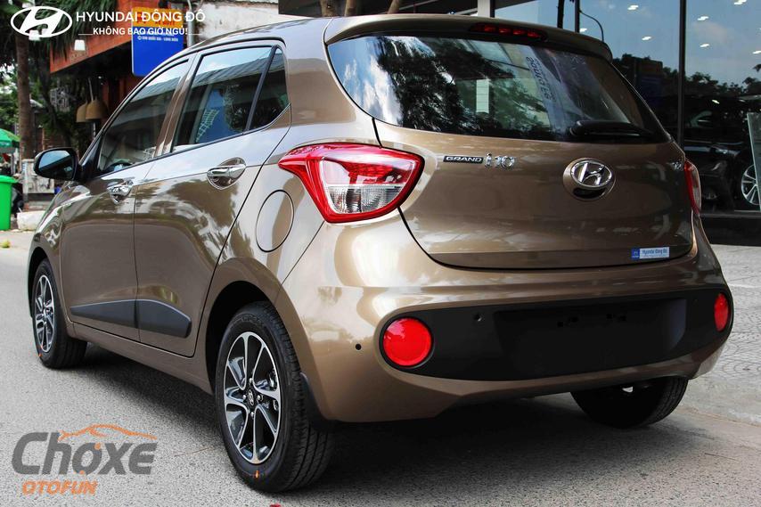 Hoàng Hyundai bán xe Hatchback HYUNDAI i10 2019 màu Đỏ giá 390 triệu ở ...