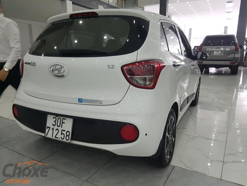 Đỗ Dũng bán xe Hatchback HYUNDAI i10 2019 màu Trắng giá 393 triệu ở Hà Nội