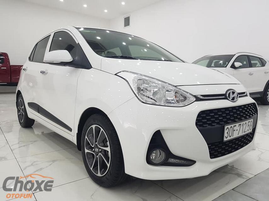 Đỗ Dũng bán xe Hatchback HYUNDAI i10 2019 màu Trắng giá 393 triệu ở Hà Nội