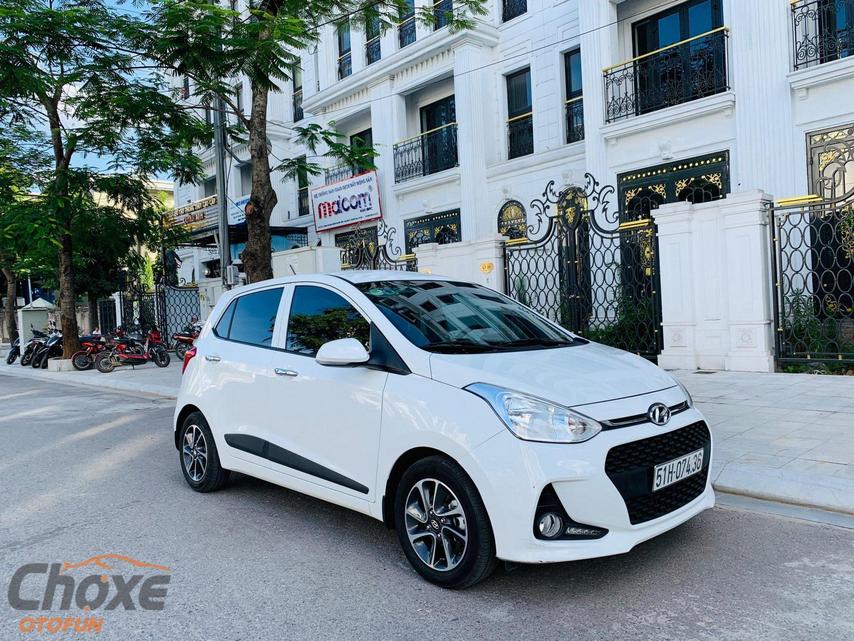 Top Car Auto bán xe Hatchback HYUNDAI i10 2019 màu Trắng giá 399 triệu ...