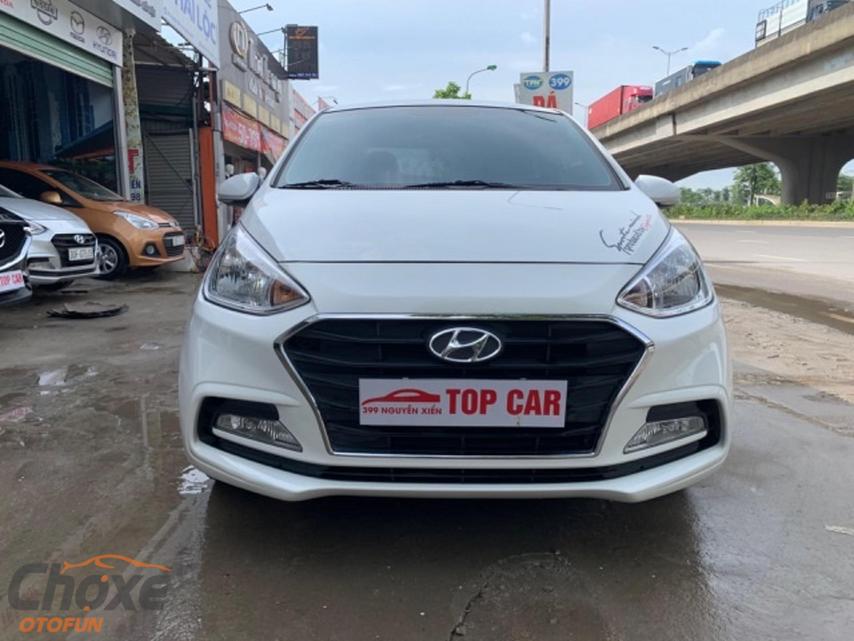 Top Car Auto bán xe Sedan HYUNDAI i10 2019 màu Trắng giá 418 triệu ở Hà Nội