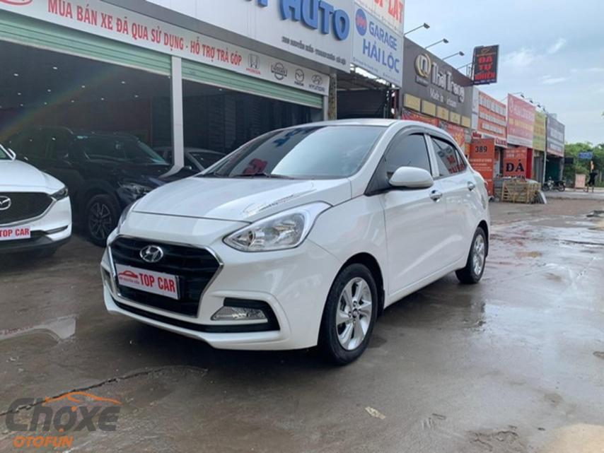 Top Car Auto bán xe Sedan HYUNDAI i10 2019 màu Trắng giá 418 triệu ở Hà Nội