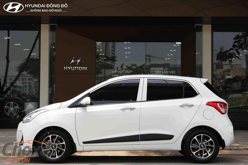 Tổng hợp bảng giá lăn bánh các phiên bản Grand i10 Hatchback 2021