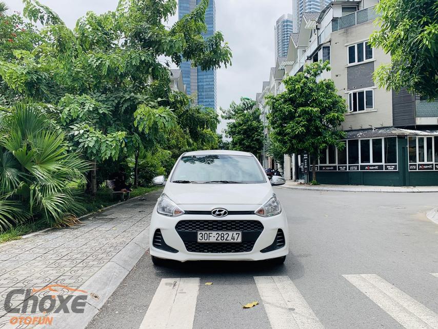 phuquyauto.com bán xe Hatchback HYUNDAI i10 2018 màu Trắng giá 275 ...