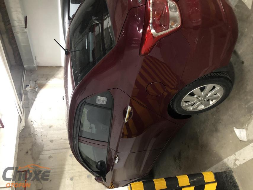 LD101 bán xe Sedan HYUNDAI i10 2015 màu Đỏ đun giá 343 triệu ở Hà Nội