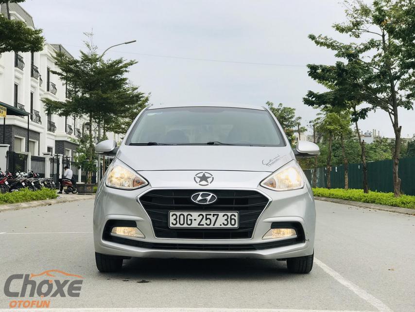 Thắng Xe Gia Đình bán xe Hatchback HYUNDAI i10 2018 màu Bạc giá 373 ...