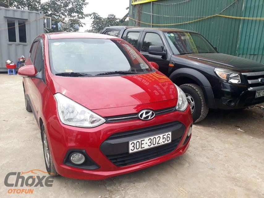 Chợ ôtô Thiện Hiền bán xe HYUNDAI i10 2015 màu Đỏ giá 365 triệu ở Hà Nội