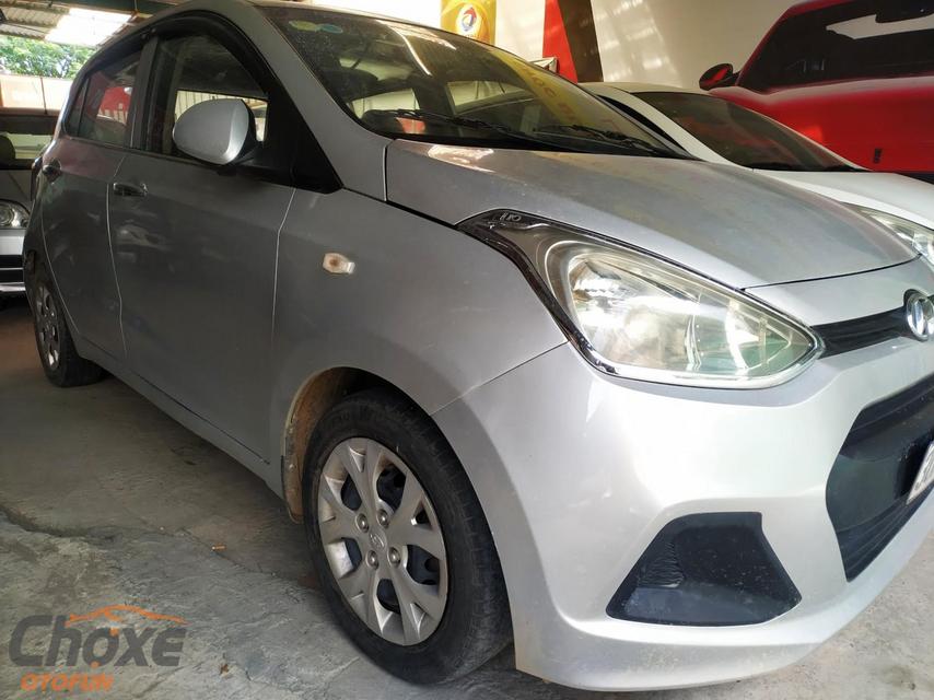 An Phát Salon bán xe Sedan HYUNDAI i10 2015 màu Bạc giá 240 triệu ở Hà Nội