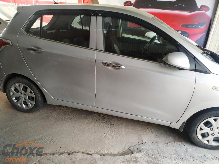 An Phát Salon bán xe Sedan HYUNDAI i10 2015 màu Bạc giá 240 triệu ở Hà Nội