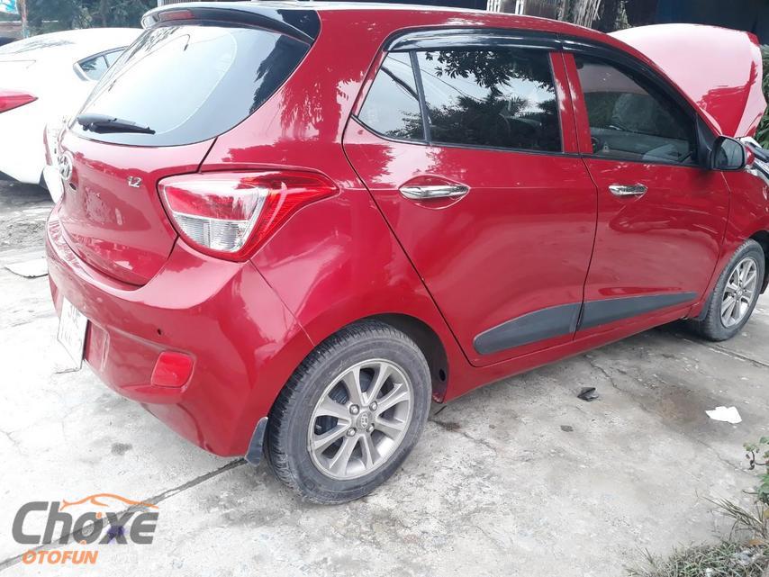 Chợ ôtô Thiện Hiền bán xe HYUNDAI i10 2016 màu Đỏ giá 360 triệu ở Hà Nội