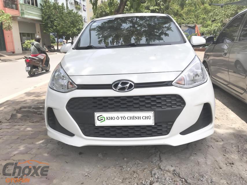 Cscar bán xe Hatchback HYUNDAI i10 2018 màu Trắng giá 295 triệu ở Hà Nội