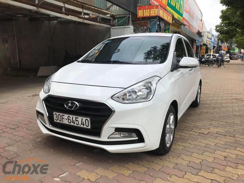 thanhanphat bán xe Sedan HYUNDAI i10 2019 màu Trắng giá 375 triệu ở Hà Nội