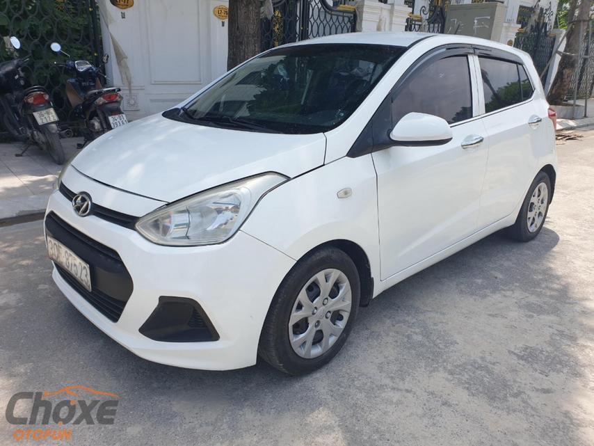 An Phát Salon bán xe Hatchback HYUNDAI i10 2014 màu Trắng giá 199 triệu ...