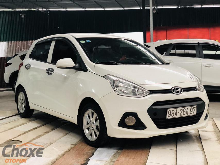 Khoa Bin bán xe Hatchback HYUNDAI i10 2016 màu Trắng giá 275 triệu ở Hà Nội