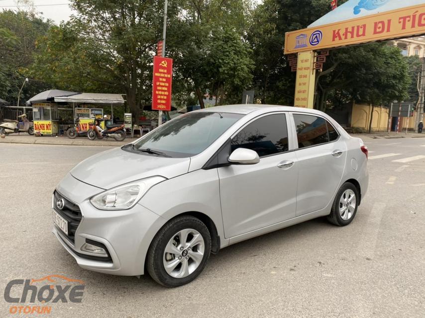 Salon Auto Đào Hằng bán xe Sedan HYUNDAI i10 2017 màu Bạc giá 345 triệu ...