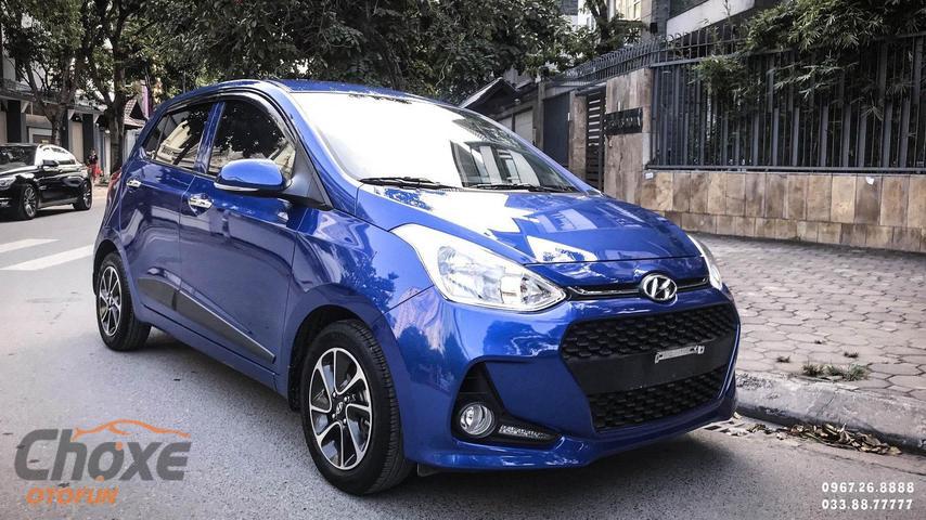 Do Chung bán xe Hatchback HYUNDAI i10 2018 màu Xanh dương giá 356 triệu ...