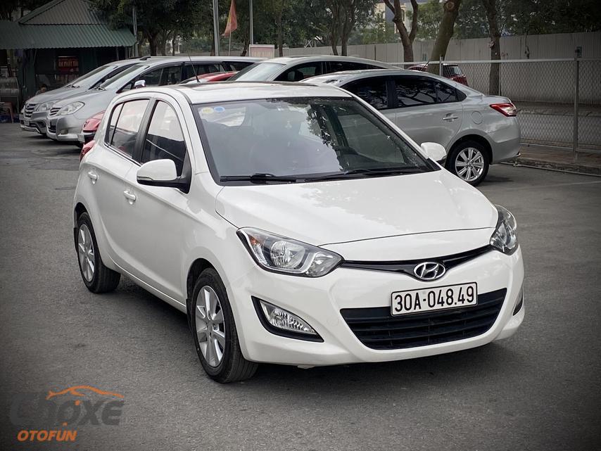 2012 Hyundai i20 Tân trang diện mạo #31 2012 Hyundai i20 Tân trang diện mạo
