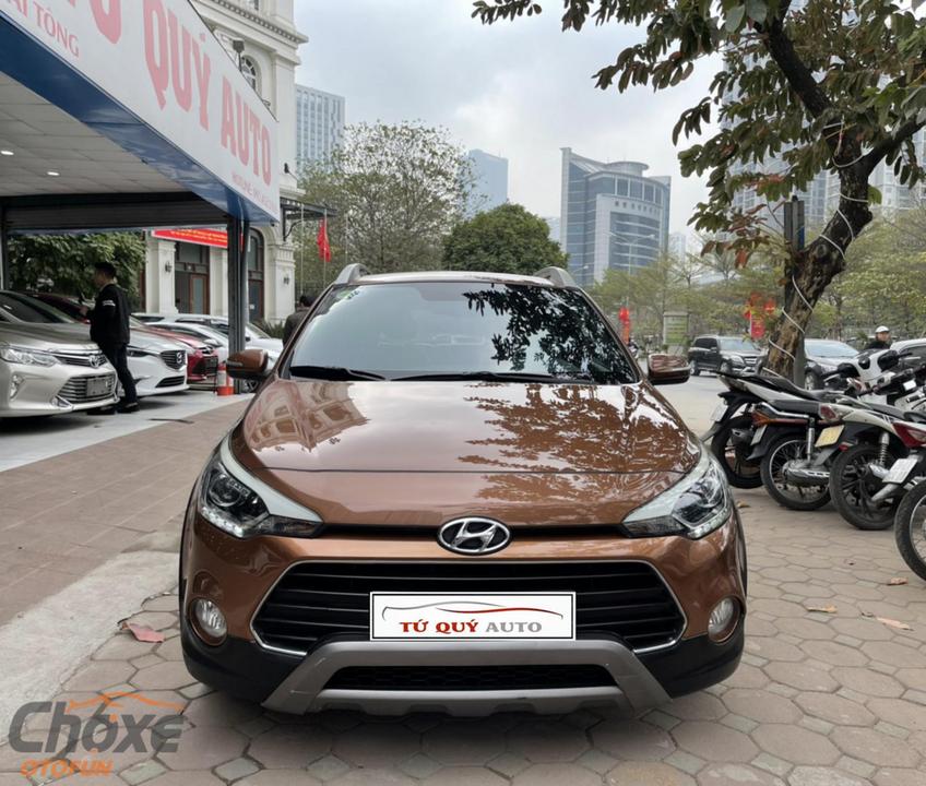 autotuquy bán xe CUV (Crossover) HYUNDAI i20 2015 màu Nâu giá 469 triệu ...