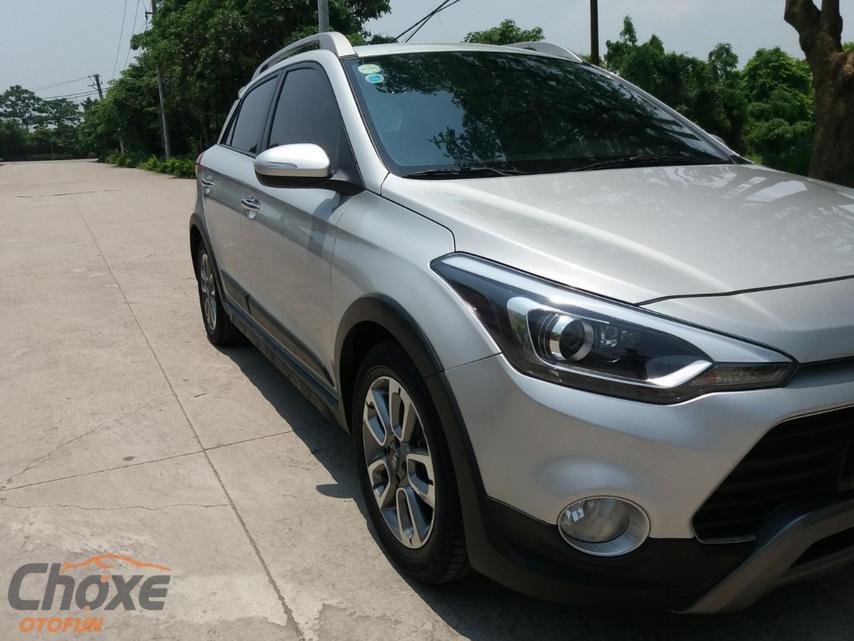 PhucLam Auto bán xe Hatchback HYUNDAI i20 2015 màu Bạc giá 445 triệu ở ...