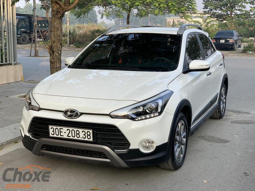 PhucLam Auto bán xe MPV HYUNDAI i20 2015 màu Trắng giá 459 triệu ở Hà Nội