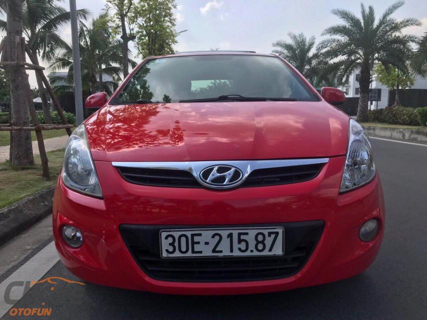 Câu hỏi về Hyundai i20  VnExpress