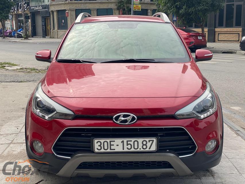 manhhai bán xe Hatchback HYUNDAI i20 2015 màu Đỏ giá 470 triệu ở Hà Nội