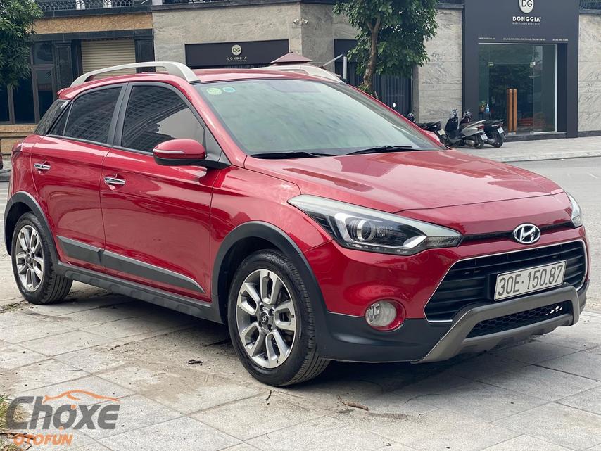 manhhai bán xe Hatchback HYUNDAI i20 2015 màu Đỏ giá 470 triệu ở Hà Nội