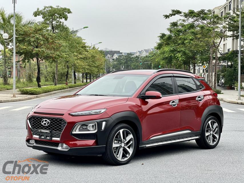 Hyundai Kona 2020  Xe màu đỏ