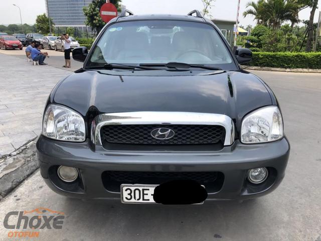 Huyndai Santafe  2005 Xe cũ Nhập khẩu