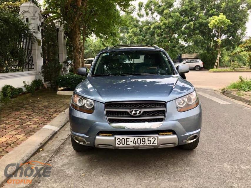 Khám phá 93+ santafe 2007 máy dầu tuyệt vời nhất 35 Bán xe Hyundai Santa Fe 2007 giá 368 triệu 2085109