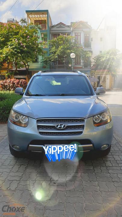 1020  Thông tin chi tiết xe Hyundai Santa Fe MLX 2008 cũ