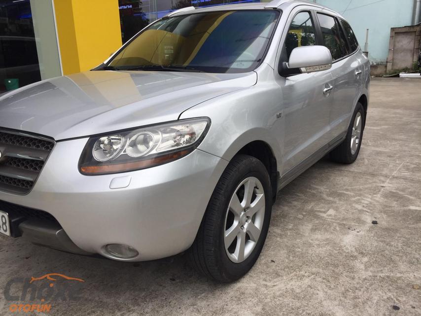 Merk auto bán xe SUV HYUNDAI Santa Fe 2009 màu Bạc giá 515 triệu ở Hà Nội