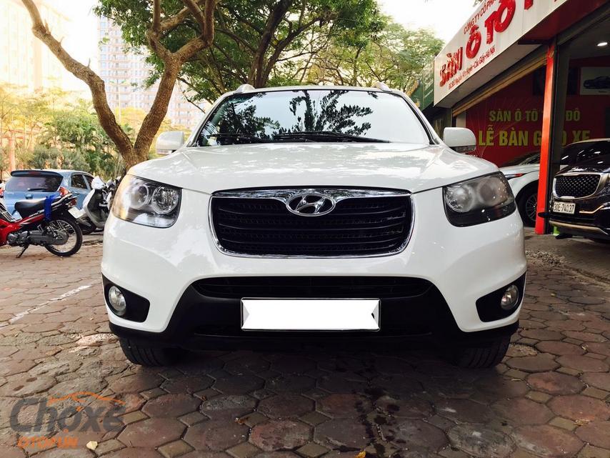 sanotothudo bán xe SUV HYUNDAI Santa Fe 2011 màu Trắng giá 655 triệu ở ...