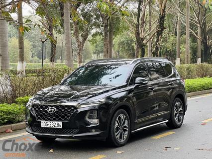 Chi tiết xe Hyundai SantaFe 2019 bản cao cấp Premium tại Việt Nam