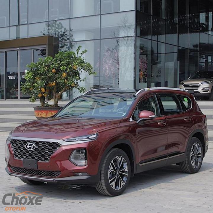 nngoc512 bán xe SUV HYUNDAI Santa Fe 2020 màu Trắng giá 1 tỷ 133 triệu ...