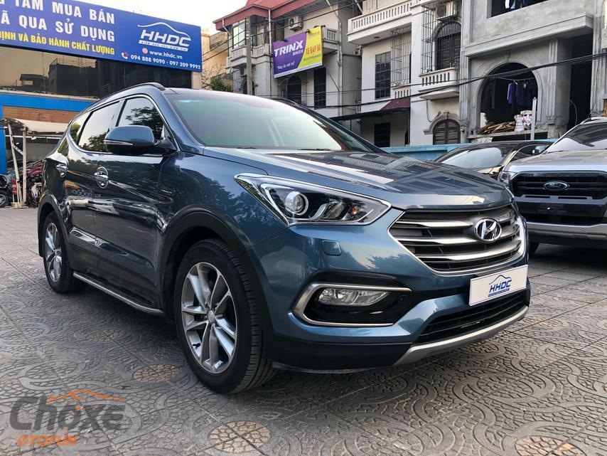 liberty.08452 bán xe SUV HYUNDAI Santa Fe 2017 màu Xanh dương giá 945 ...