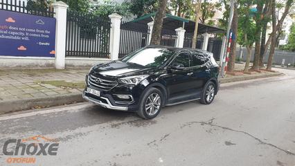 Hà Nội bán xe HYUNDAI Santa Fe 2.4 AT 2018