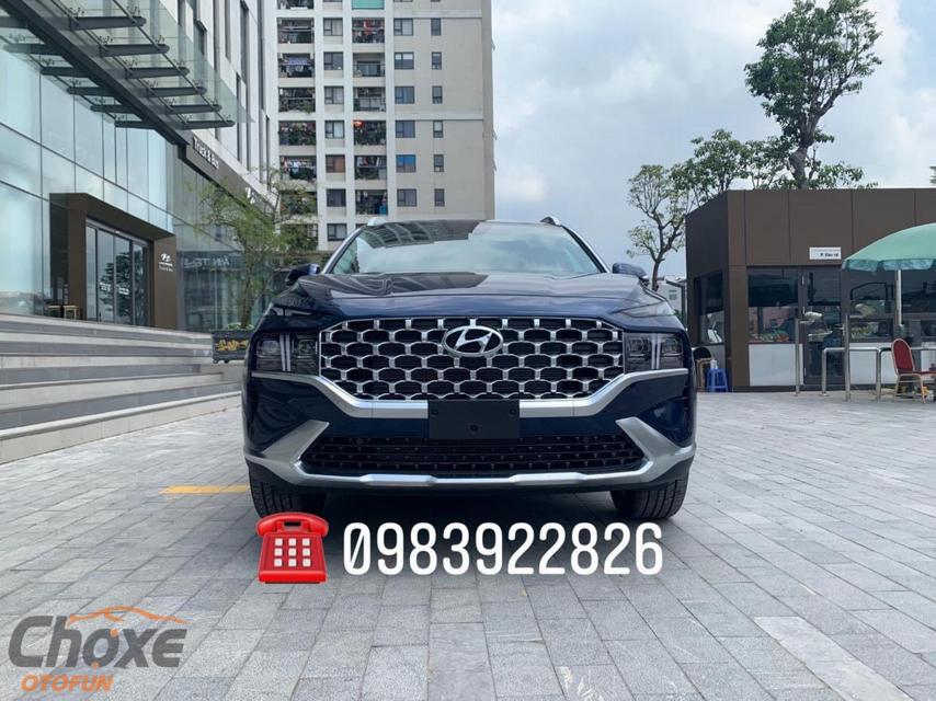 nngoc512 bán xe SUV HYUNDAI Santa Fe 2021 màu Xanh dương tối giá 1 tỷ ...