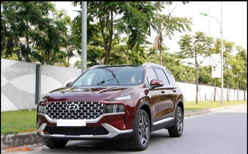 nngoc512 bán xe SUV HYUNDAI Santa Fe 2021 màu Nhiều màu giá 1 tỷ 30 ...