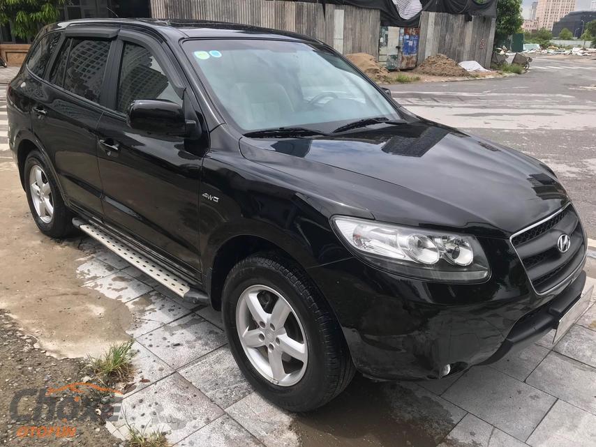 manhhai bán xe SUV HYUNDAI Santa Fe 2007 màu Đen giá 395 triệu ở Hà Nội