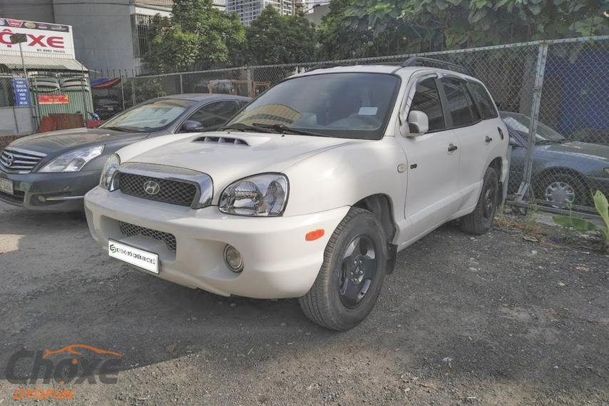 Tổng hợp với hơn 99 santafe 2004 tuyệt vời nhất 45 Các đời xe Hyundai SantaFe lịch sử hình thành các thế hệ