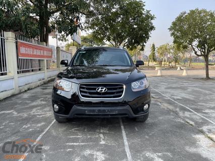 Hyundai Santafe cũ kinh nghiệm chọn xe bảng giá bán 032023