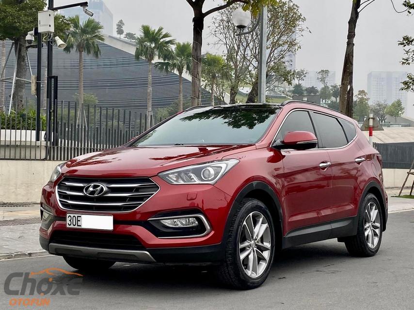 Hyundai SantaFe 2017  mua bán xe SantaFe 2017 cũ giá rẻ 032023   Bonbanhcom