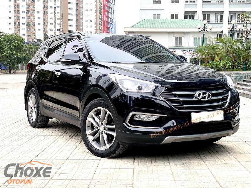 HOT HYUNDAI SANTAFE 2017 KHUYẾN MÃI KHỦNG 220 TRIỆU