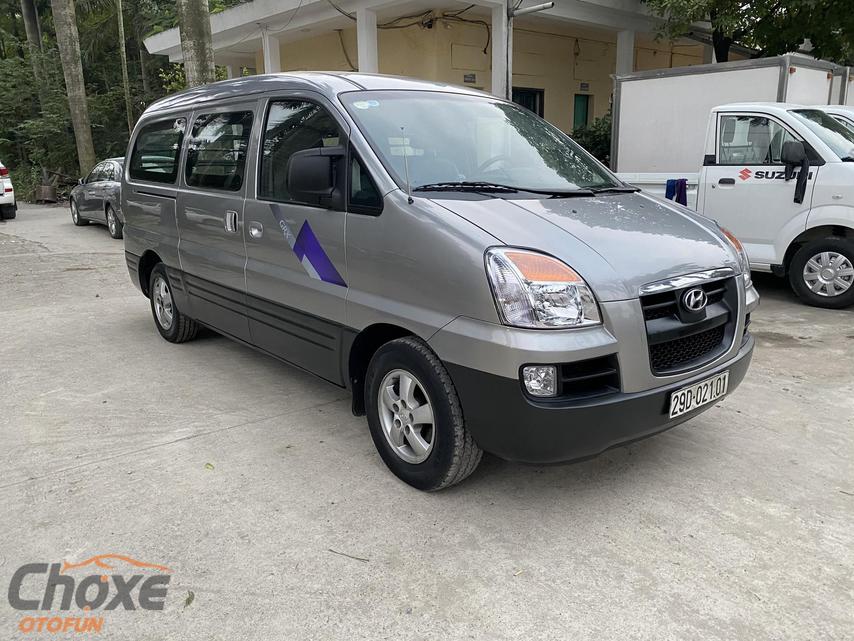 dungle010212 bán xe mini van (mini MPV) HYUNDAI Starex 2004 màu Bạc giá ...